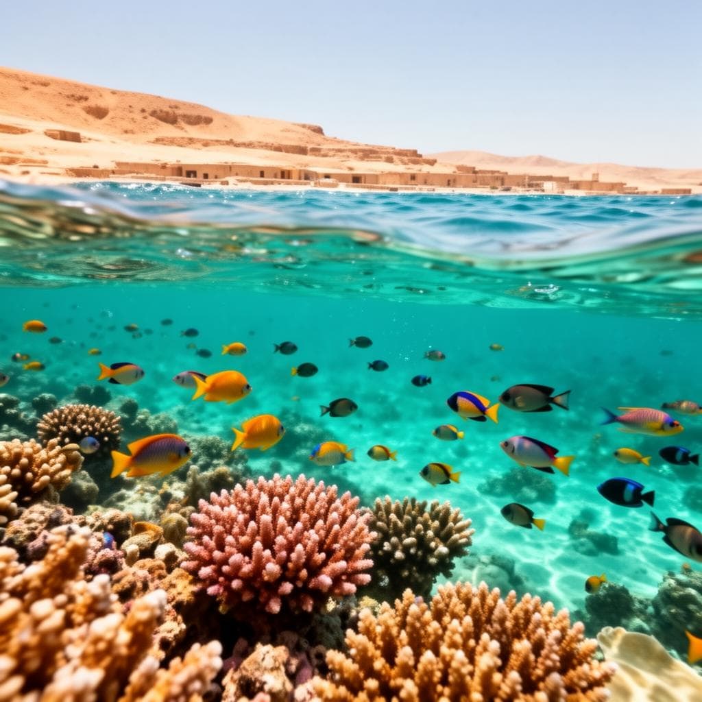 Récifs coralliens de la Mer Rouge
