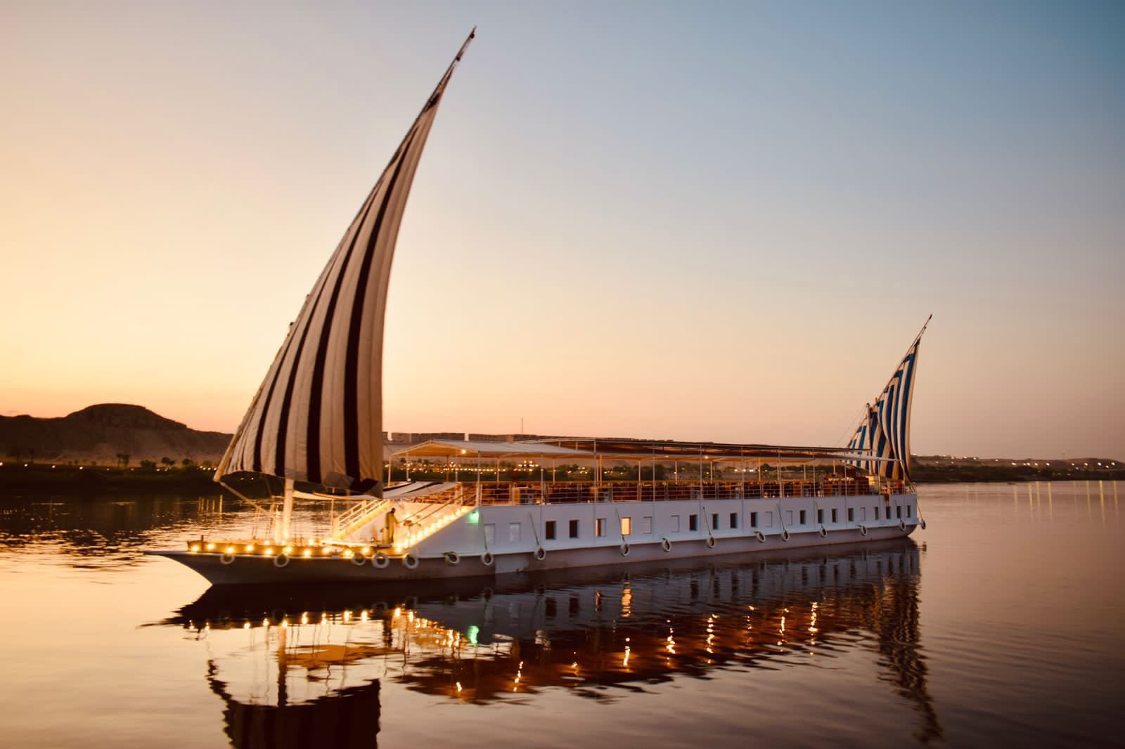 Croisière sur le Nil en dahabiya
