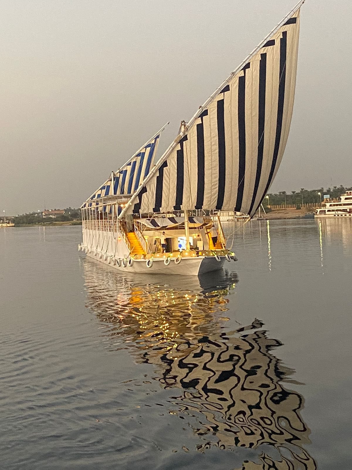 Voyageurs en Égypte