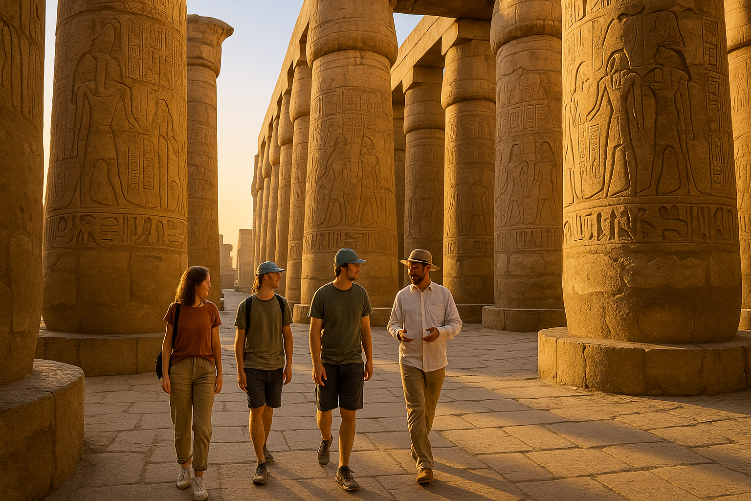 Journée à Louxor depuis la Mer Rouge