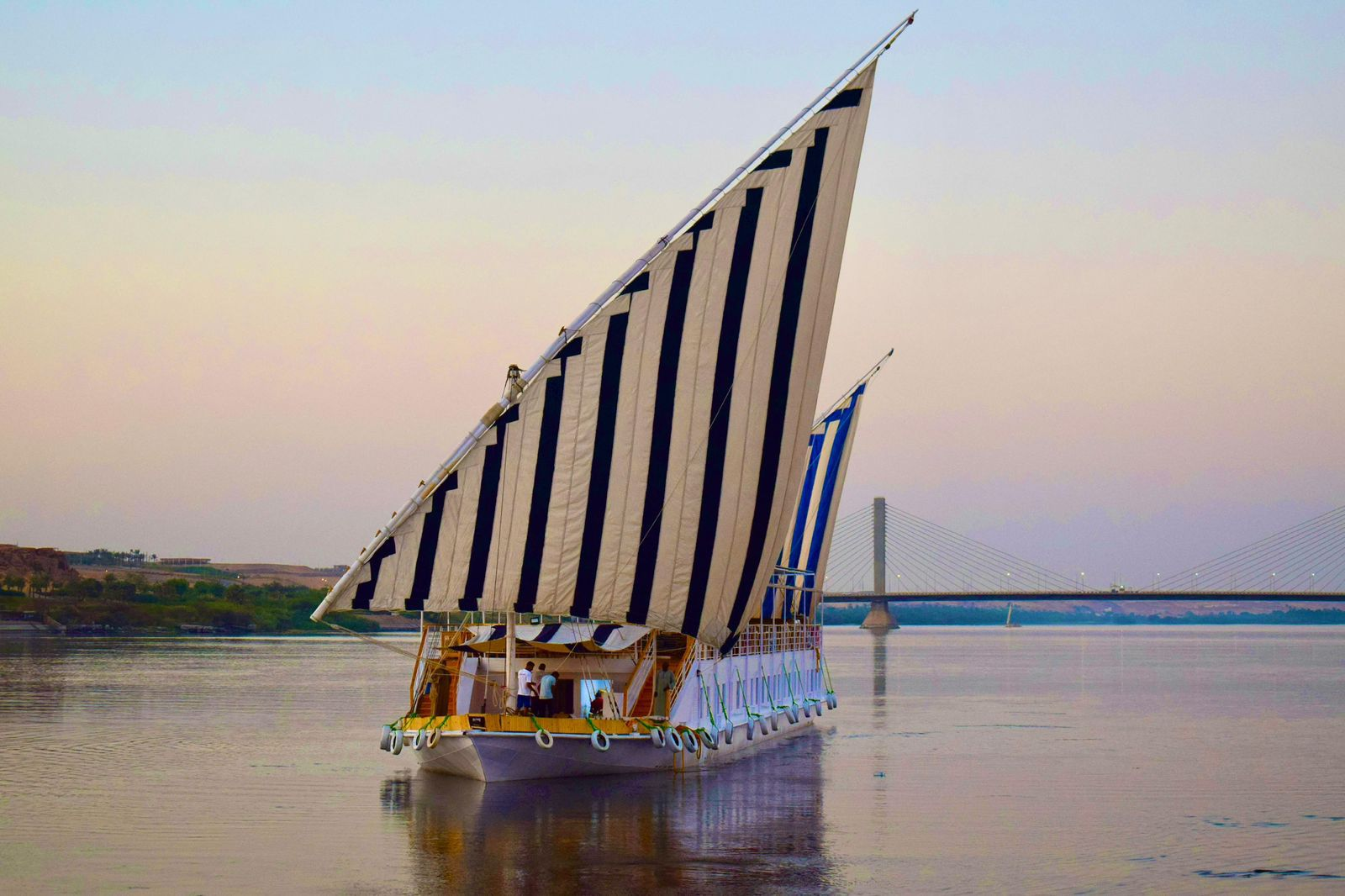 Croisière sur le Nil au départ d'Esna